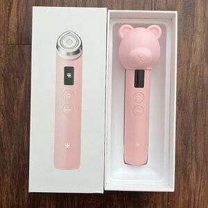 Medicube AGE-R Booster Pro in Pink w/ Cute Bear Head Case - Korean Beauty